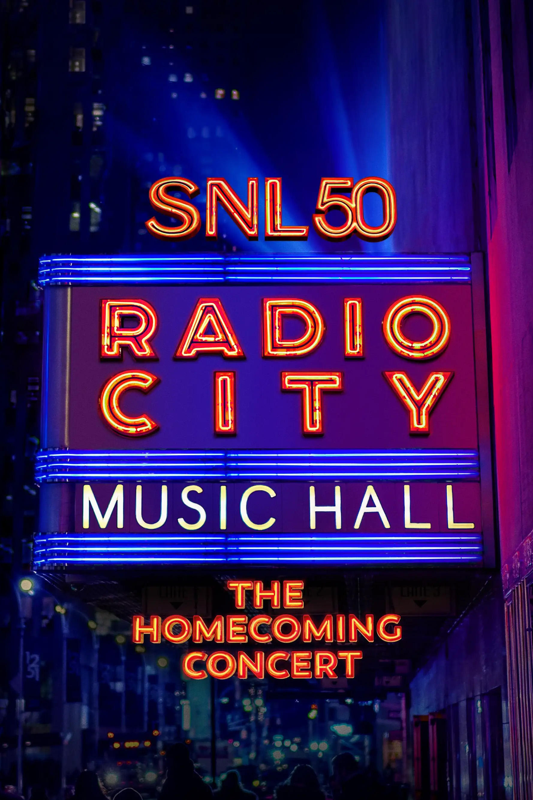 Постер SNL50: The Homecoming Concert